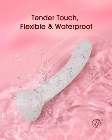 High-quality Star Strap-On Dildo crafted from body-safe silicone, ensuring a hygenic and luxurious experience.